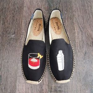 NIB Soludos Negroni Shaker Smoking Slipper